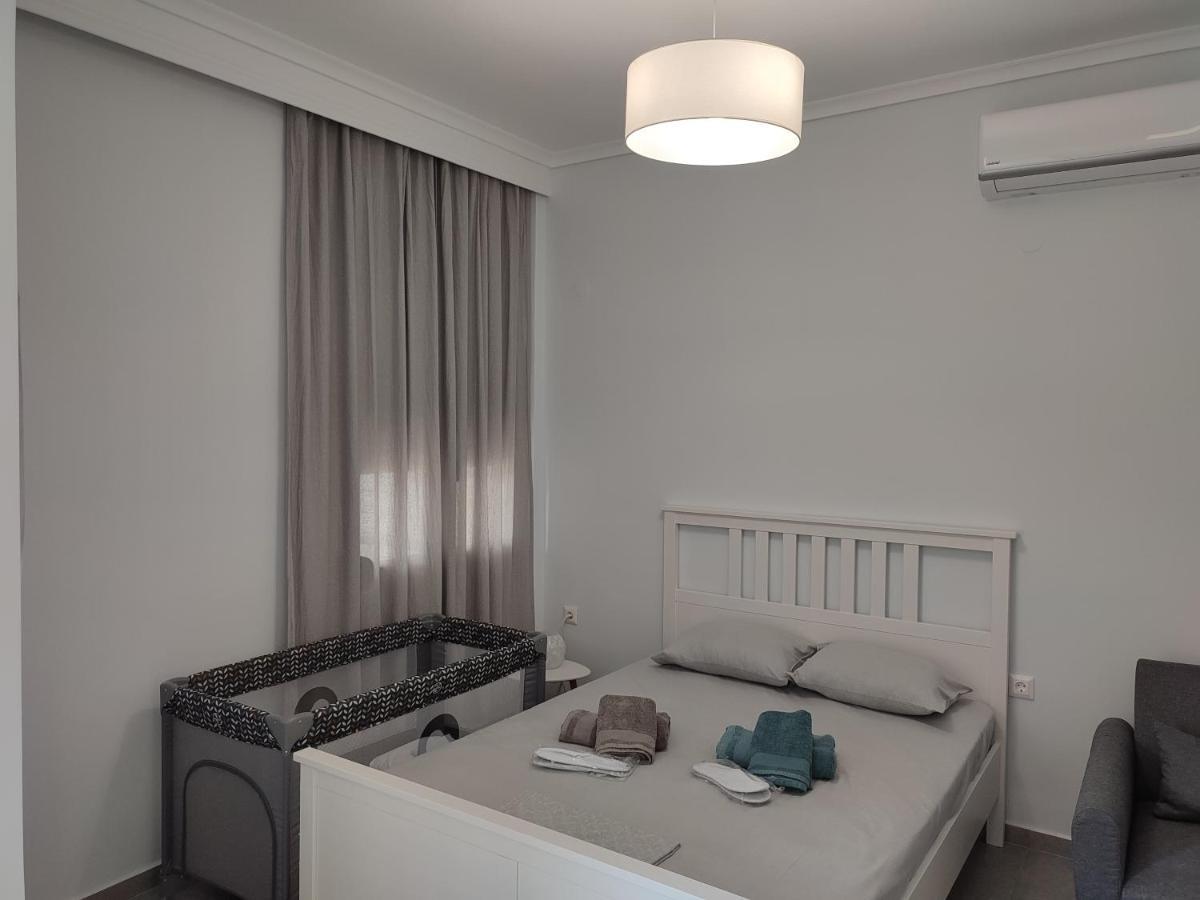 Estrella Rooms Nea Kallikrateia 객실 사진