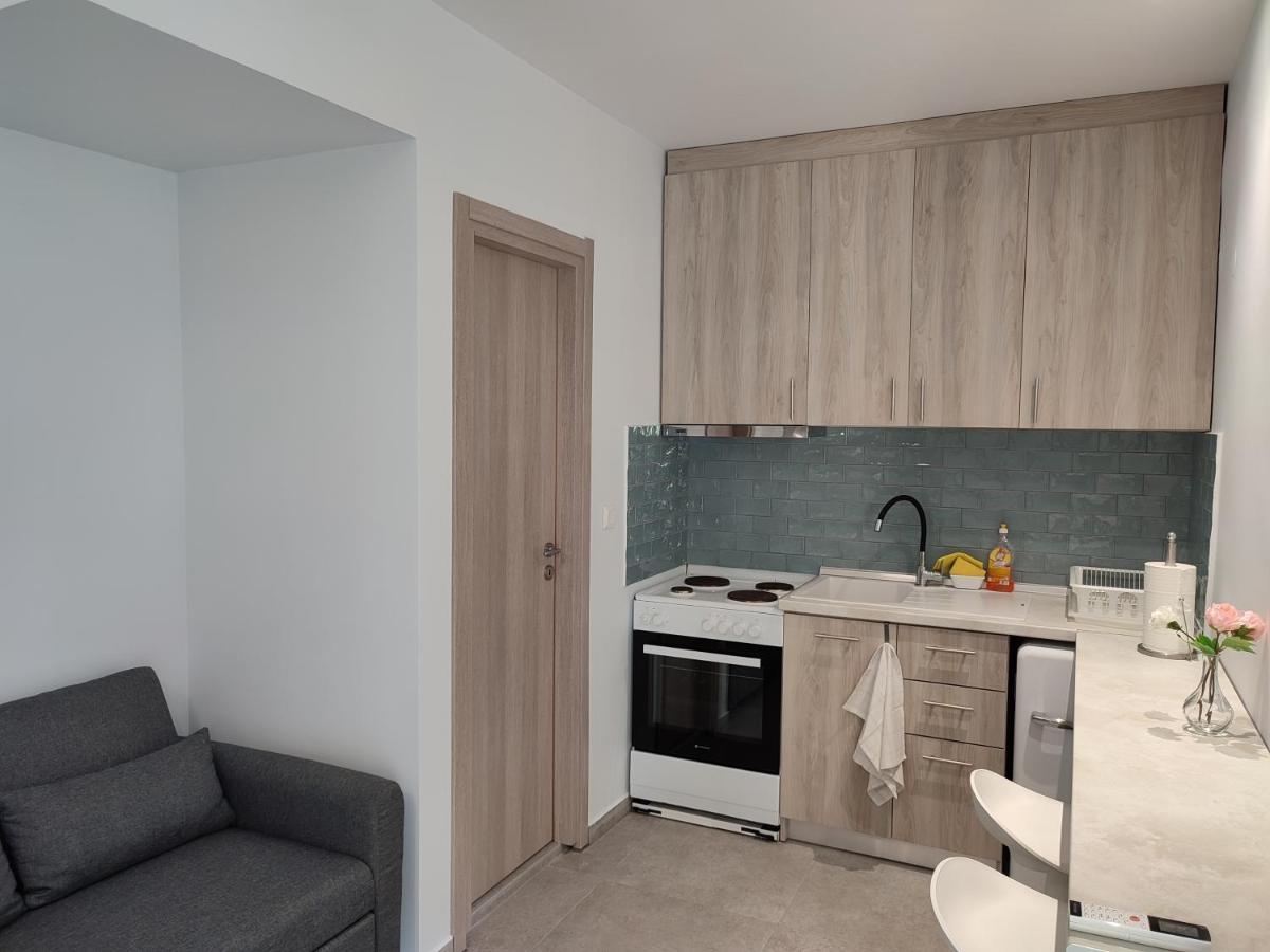 Estrella Rooms Nea Kallikrateia 외부 사진