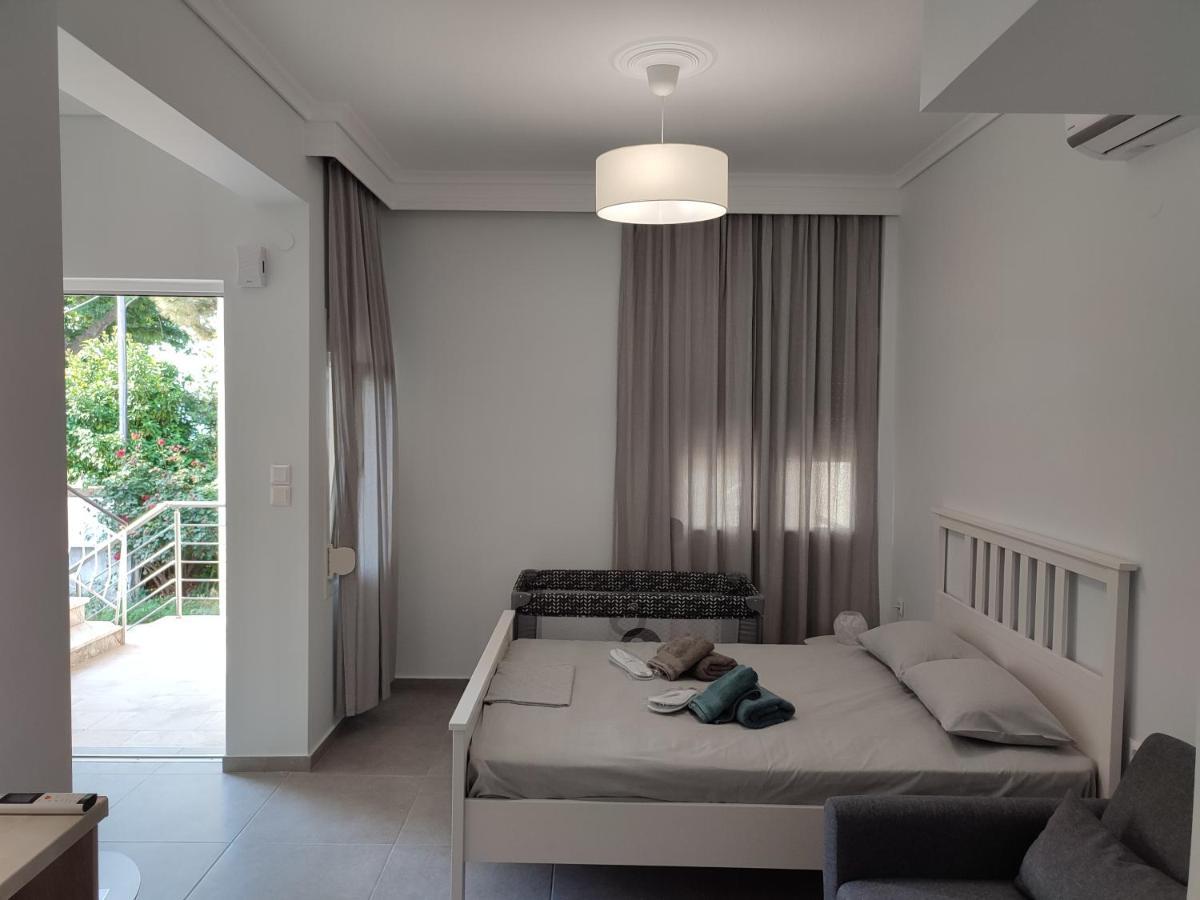 Estrella Rooms Nea Kallikrateia 외부 사진