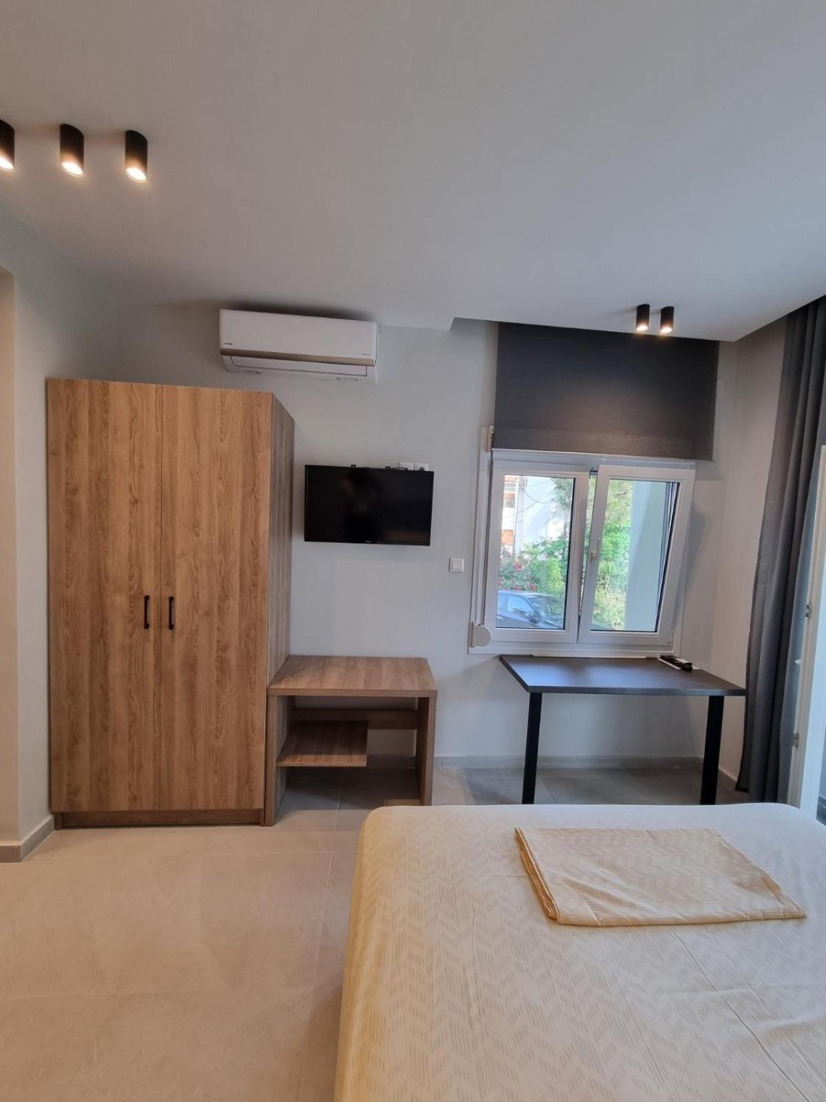 Estrella Rooms Nea Kallikrateia 객실 사진