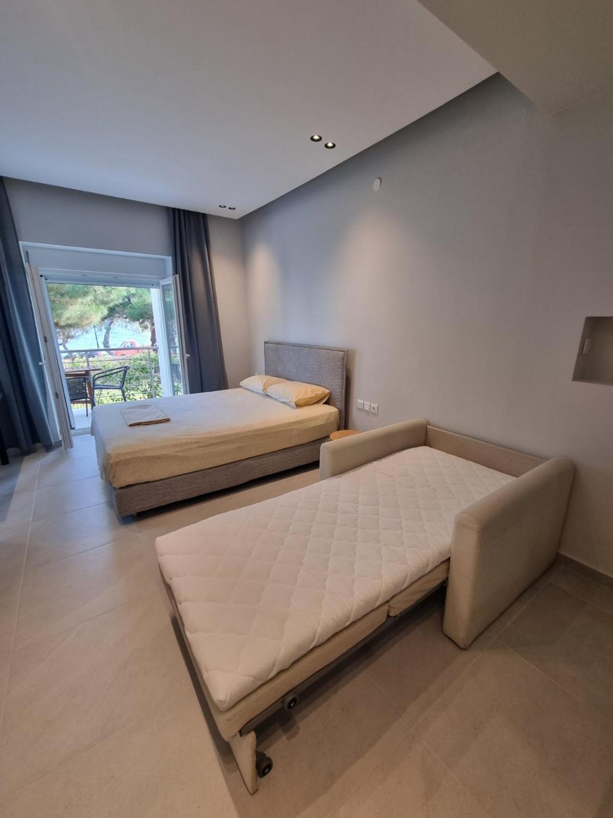 Estrella Rooms Nea Kallikrateia 객실 사진