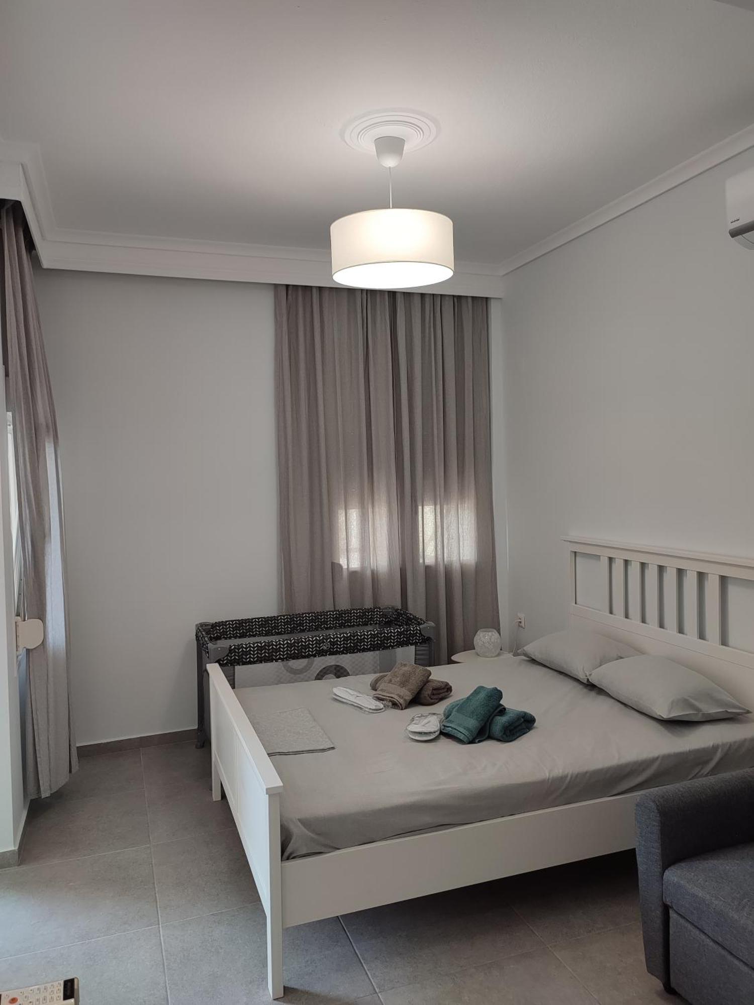 Estrella Rooms Nea Kallikrateia 객실 사진