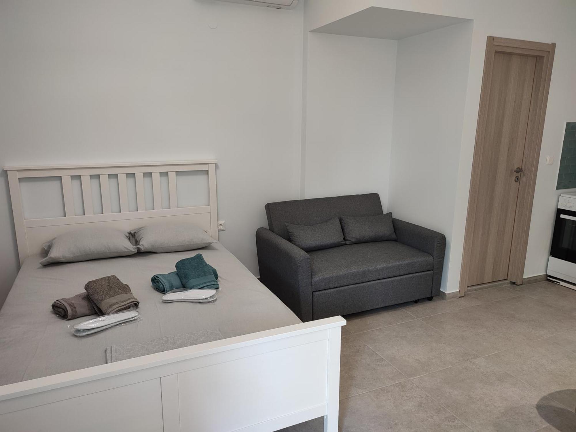 Estrella Rooms Nea Kallikrateia 객실 사진