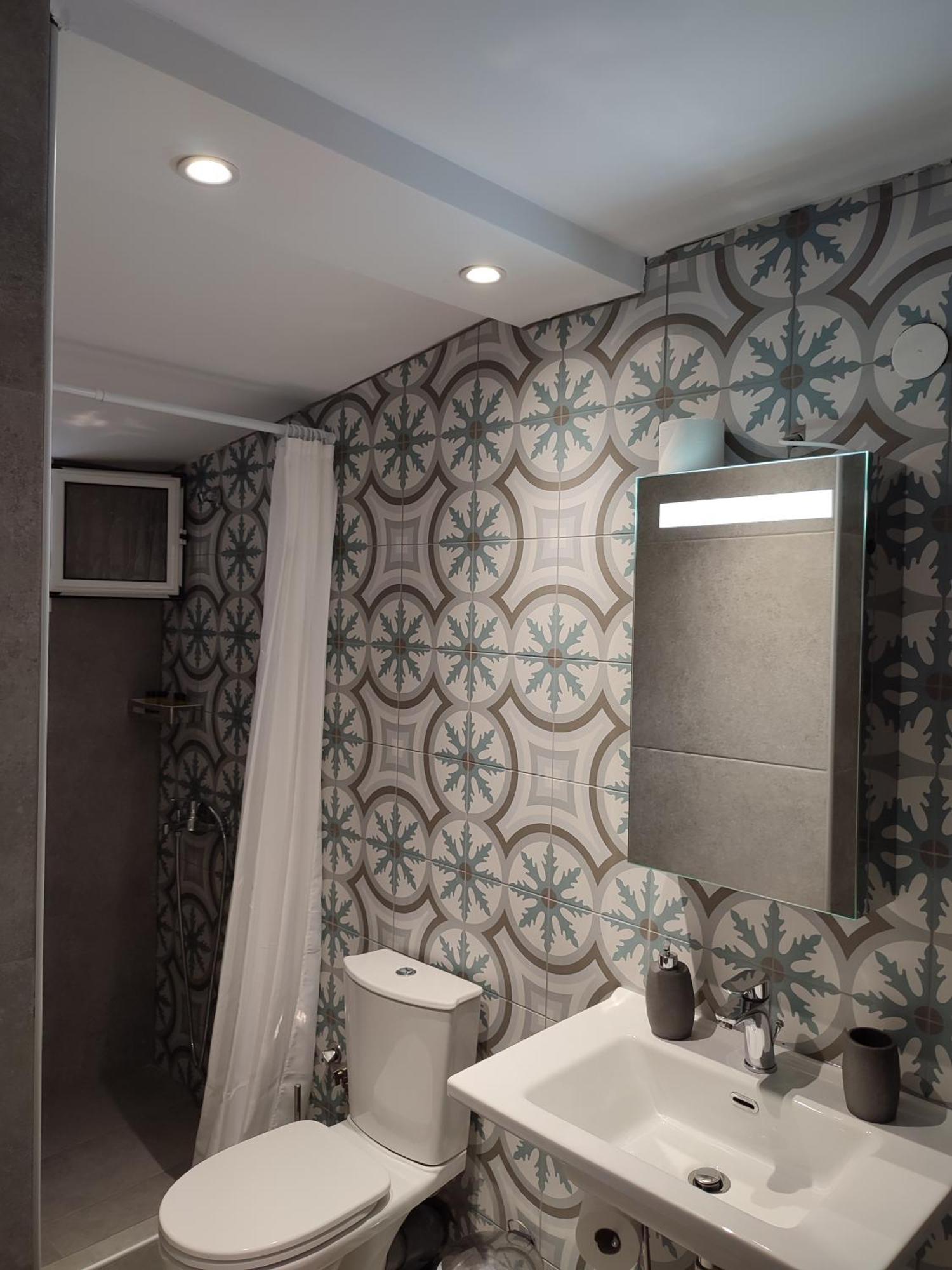 Estrella Rooms Nea Kallikrateia 객실 사진
