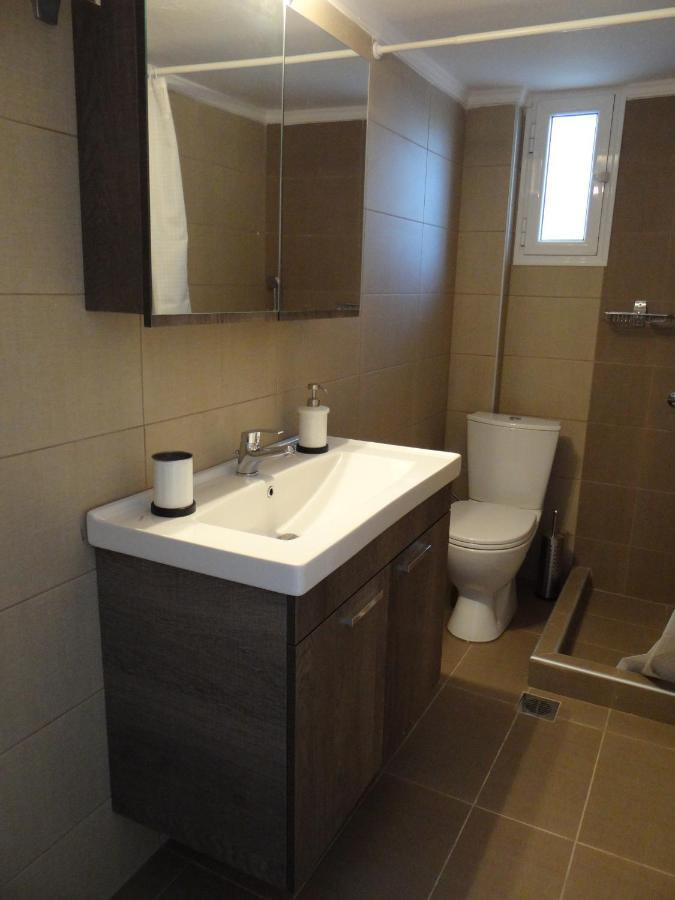 Estrella Rooms Nea Kallikrateia 외부 사진
