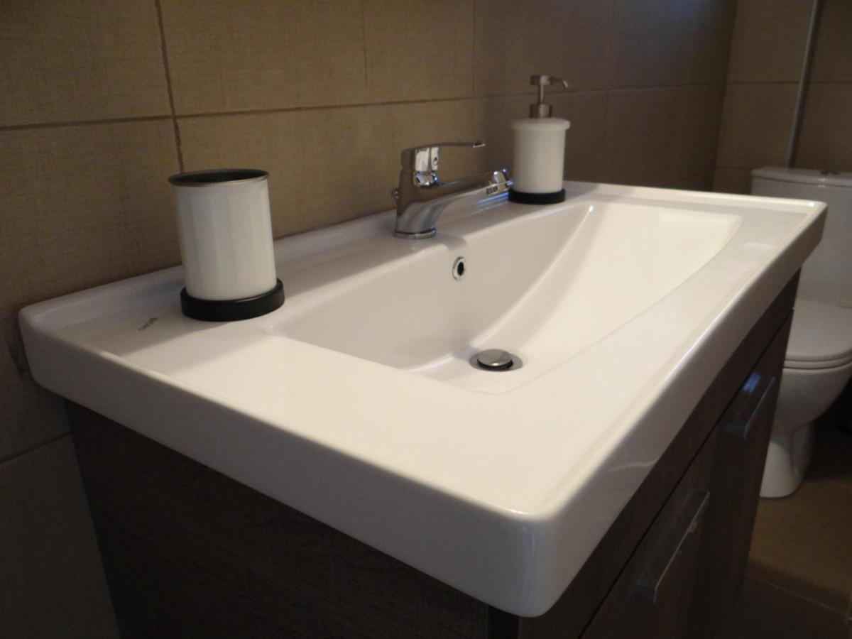 Estrella Rooms Nea Kallikrateia 외부 사진